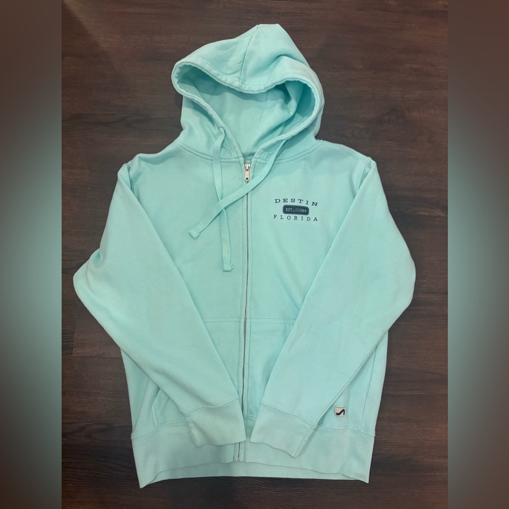 Surf Style Zip up